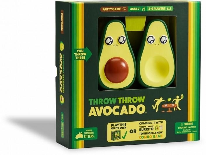Throw Throw Avocado (by Exploding Kittens)
