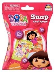 Dora Snap Card Game