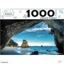 Jigsaw Cathedral Cove NZ - 1000pc