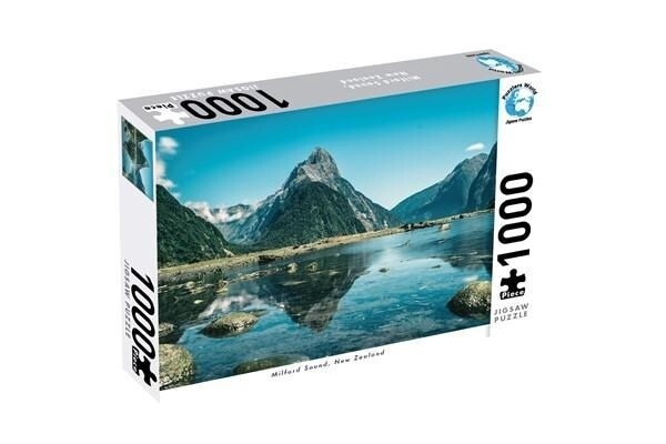 Jigsaw - Milford Sound, NZ