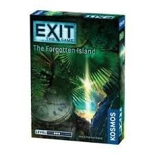 Exit the Game: The Forgotten Island