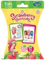 Strawberry Shortcake Fish Card Game