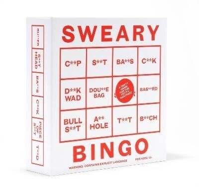 Sweary Bingo