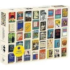 Classic Paperbacks 1000pc Jigsaw