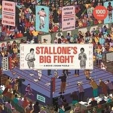 Stallone&#39;s Big Fight 1000pc Puzzle
