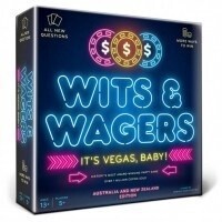 Wits &amp; Wagers It&#39;s Vegas Baby - Aus &amp; NZ Edition