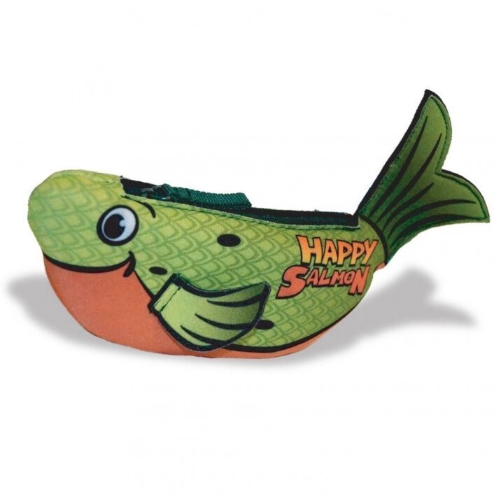 Happy Salmon Green Fish