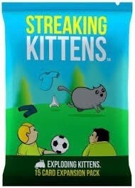 Streaking Kittens (Exploding Kittens Expansion)