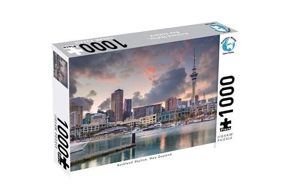 Jigsaw - Auckland Skyline NZ