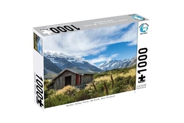 Jigsaw - Hooker Valley Mt Cook NZ
