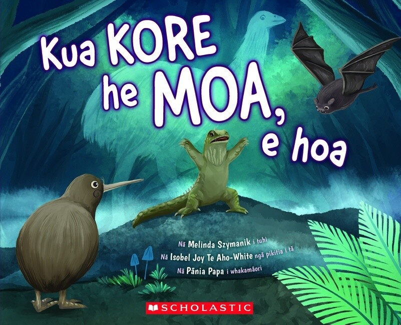 Kua Kore He Moa, E Hoa (MAORI) by SZYMANIK MELINDA