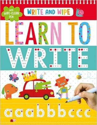 Write &amp; Wipe Learn to Write