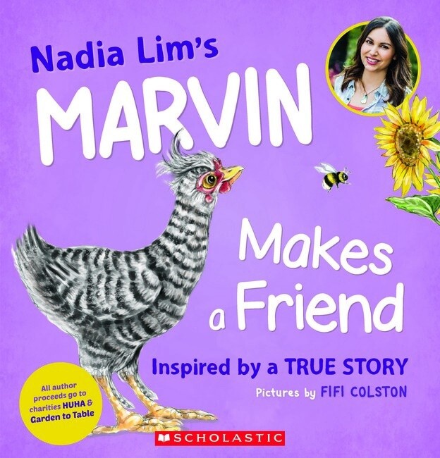 Nadia Lim's Marvin Makes a Friend by Nadia Lim