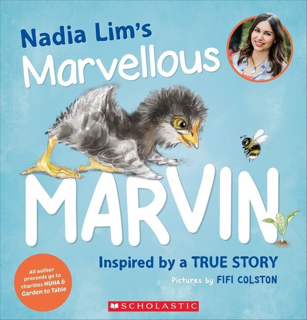 Marvellous Marvin by Nadia Lim