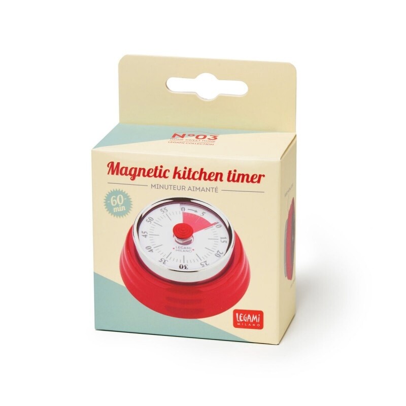 Kitchen Timer Red
