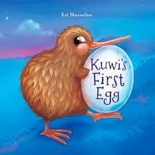 Kuwi&#39;s First Egg by Kat Merewether