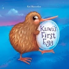 Kuwi's First Egg by Kat Merewether