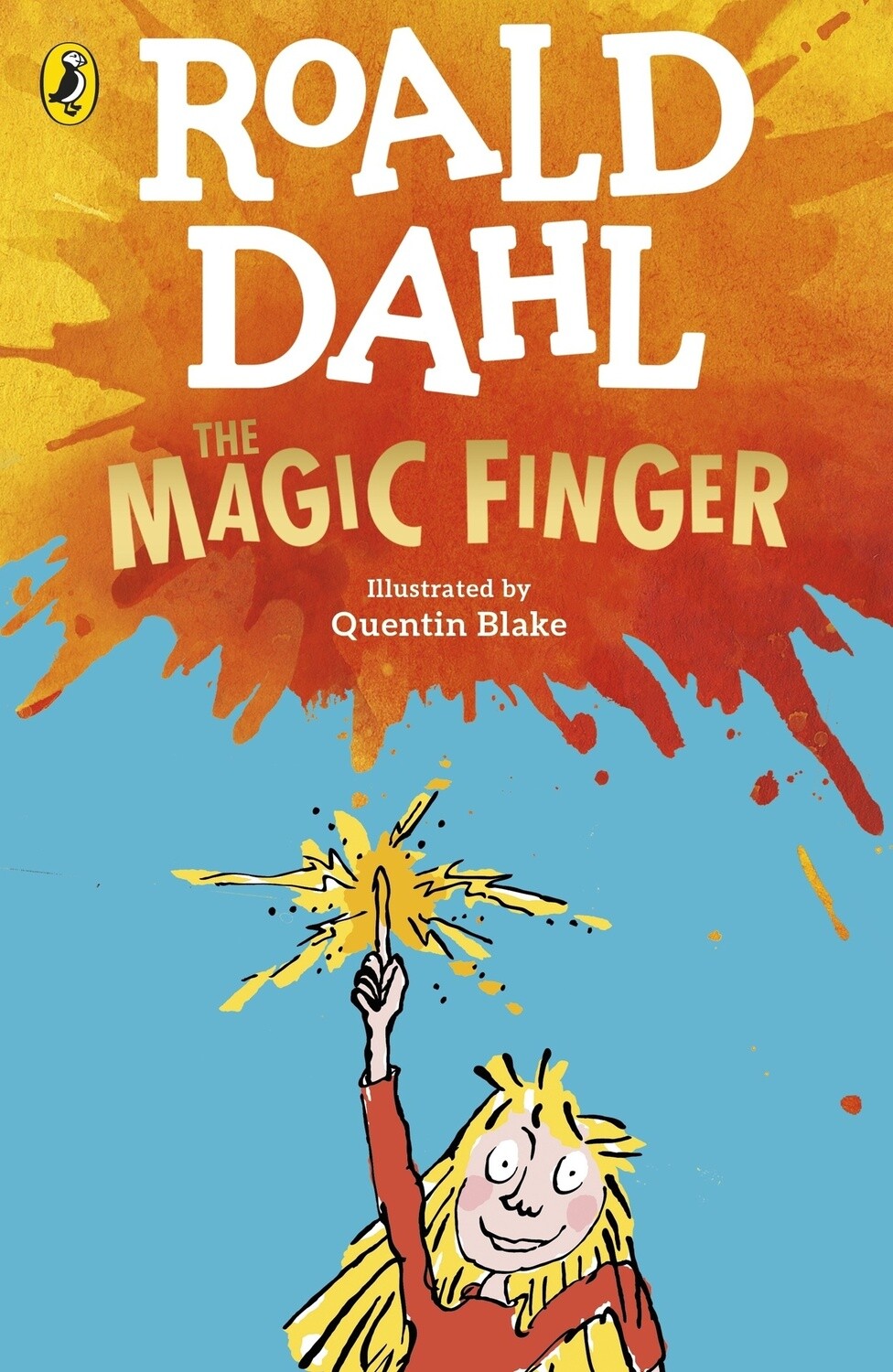 The Magic Finger by Roald Dahl, Format: Paperback