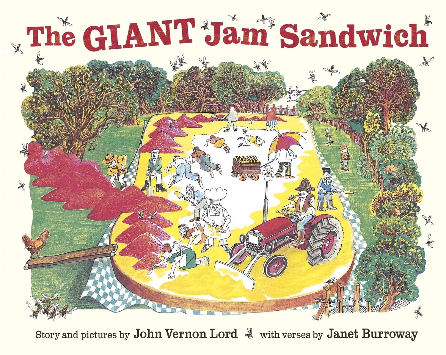 The Giant Jam Sandwich by Janet Burroway and John Vernon Lord