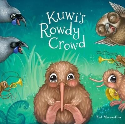 Kuwi's Rowdy Croud by Kat Merewether