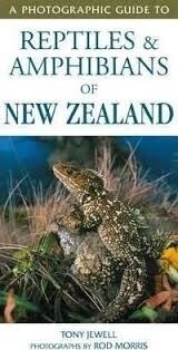 A Photographic Guide to Reptiles &amp; Amphibians of New Zealand by Tony Jewell