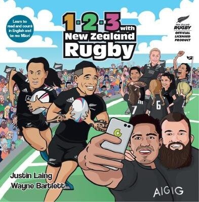 123 With New Zealand Rugby by Justin Laing