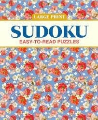 Elegant Large Print Sudoku 1