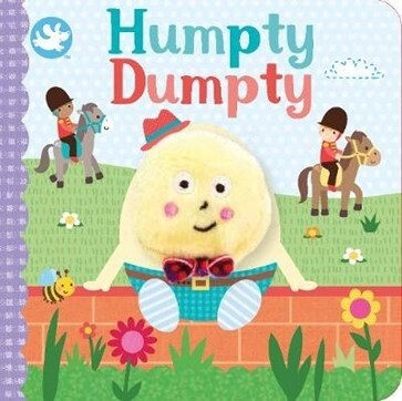 LM Humpty Dumpty Finger Puppet