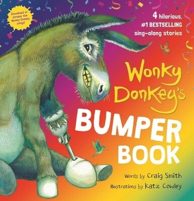 The Wonky Donkey's Bumper Book by Craig Smith