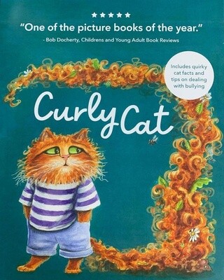 Curly Cat by Jennifer Somervell &amp; Zerika van Jaarsveld