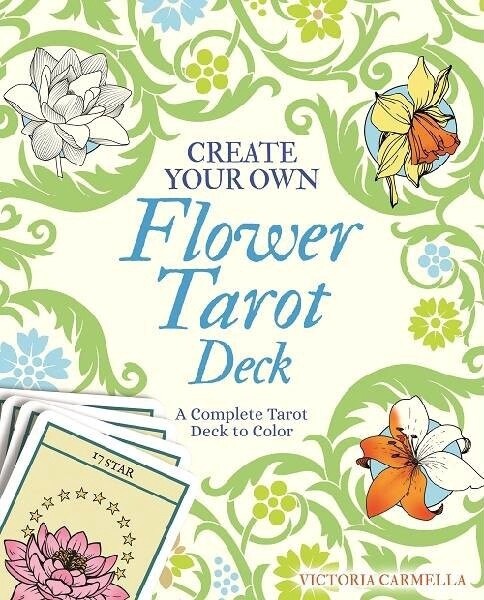 Create Your Own Flower Tarot Pack