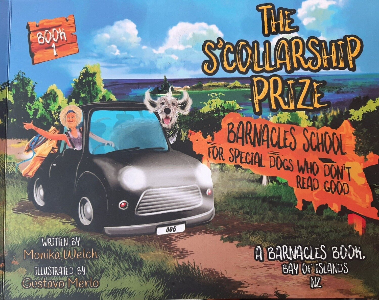 Barnacles - The S&#39;Collarship Prize by Monika Welch and Gustavo Merlo