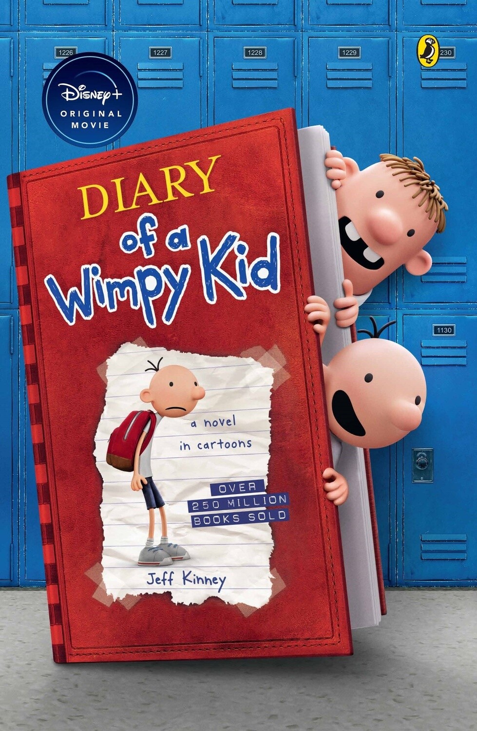 Diary of a Wimpy Kid (Special Disney Edition) by Jeff Kinney