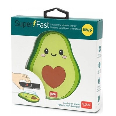 Super Fast Wireless Charger Avocado