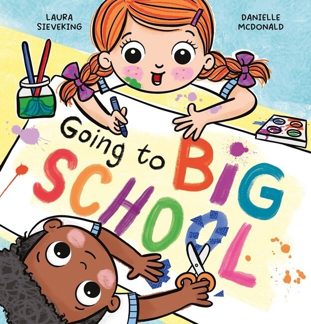 Going to Big School by Laura Sieveking