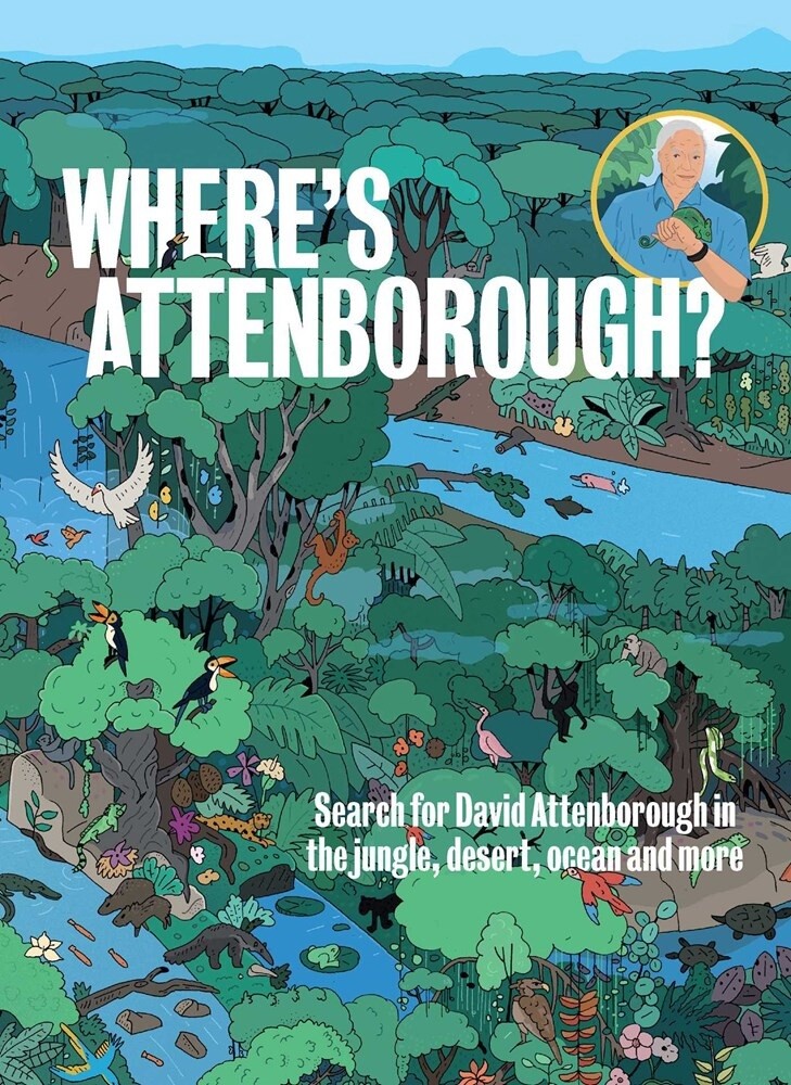 Where's Attenborough? By Maxim Usik