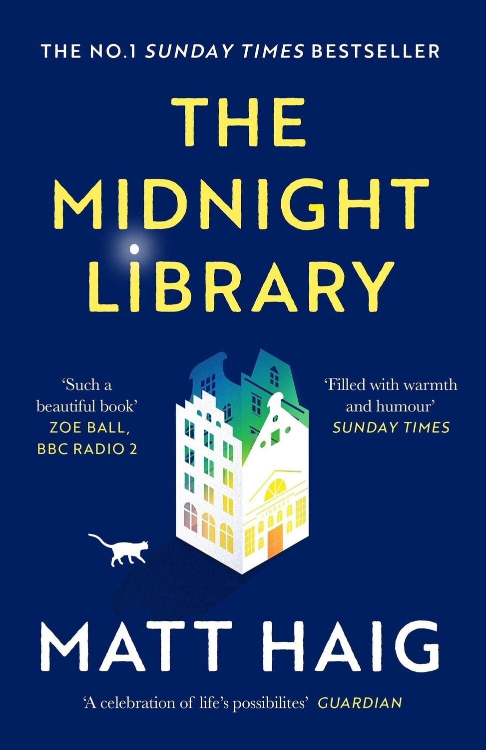 Midnight Library by Matt Haig