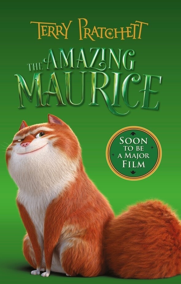 The Amazing Maurice and his Educated Rodents by Terry Pratchett