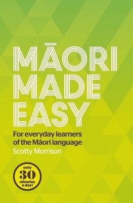 Maori Made Easy by  Morrison
