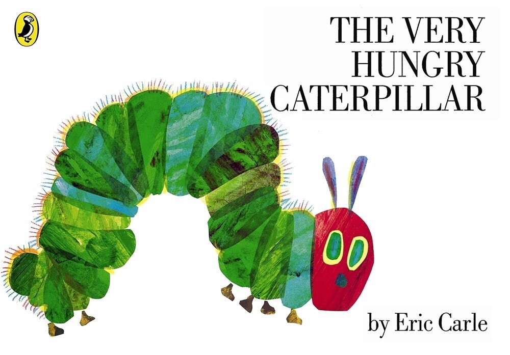 The Very Hungry Caterpillar by Eric Carle, Format: Paperback