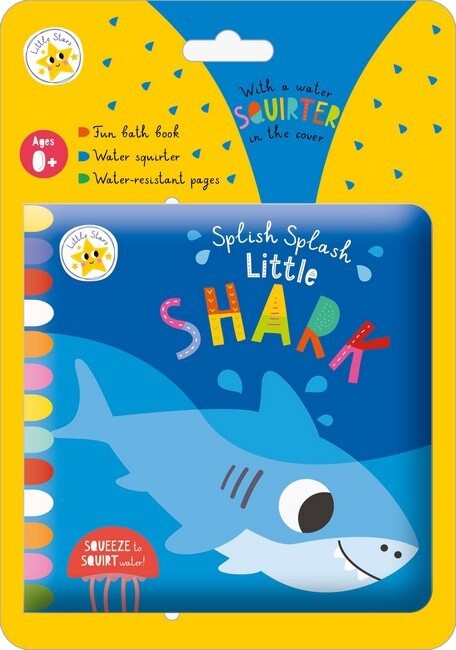 Splish Splash Little Shark (Little Stars) by Christie Hainsby