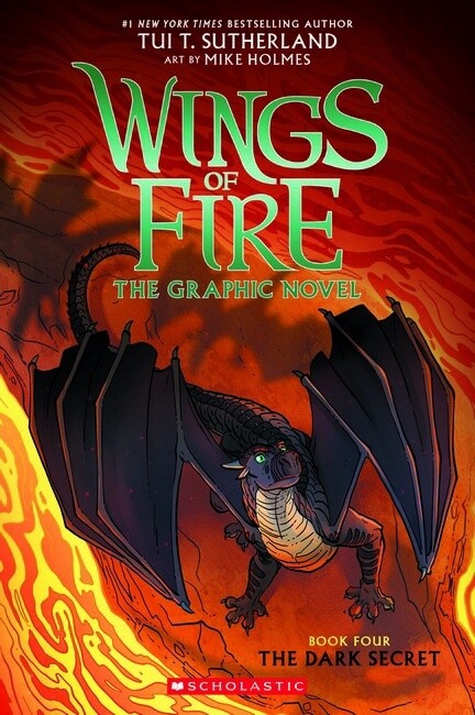 The Dark Secret (World Of Fire Graphic Novel #4)