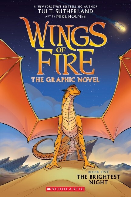 Wings of Fire Graphic Novel #5 - The Brightest Night by Tui Sutherland