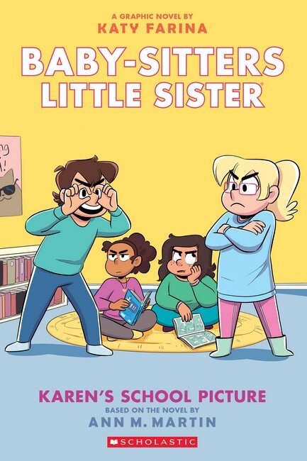 Karen&#39;s School Picture (Baby-Sitters Little Sister Graphic Novel #5)