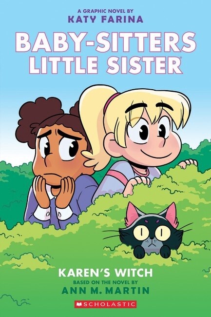 Baby-Sitters Club Little Sister Graphic Novel #1 - Karen&#39;s Witch by Ann Martin