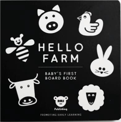 Hello Farm: Baby&#39;s First Board Book