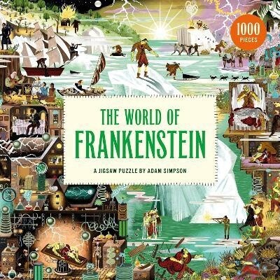 The World of Frankenstein 1000pc Puzzle