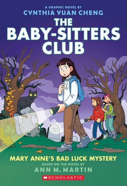 Mary Anne&#39;s Bad Luck Mystery (The Baby-Sitters Club #13) by Ann Martin