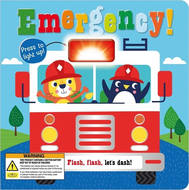 Emergency! Light Up by 	Rosie Greening