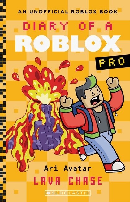 Lava Chase (Diary of a Roblox Pro: Book 4) by Ari Avatar
